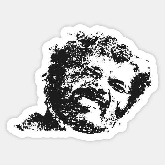 The Good, the Bad and the Ugly – Tuco Sticker by GraphicGibbon